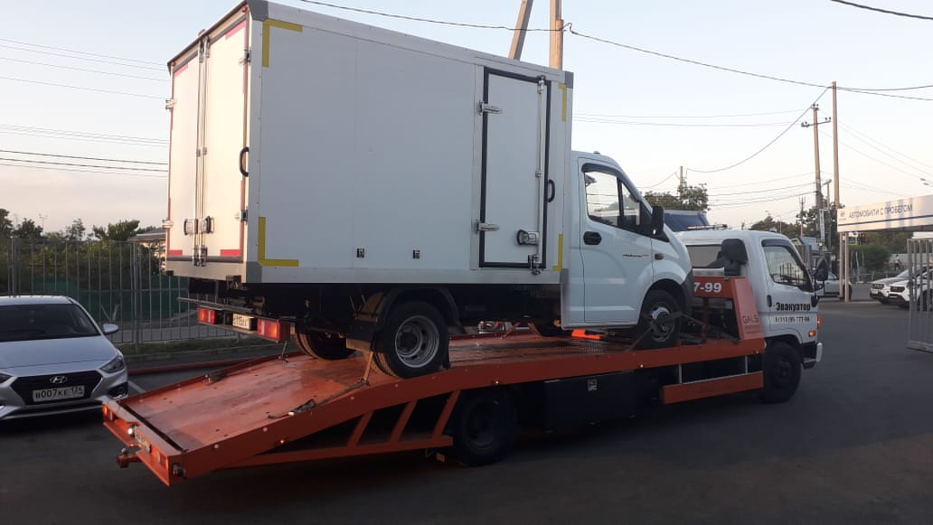 Эвакуация авто в Краснодаре